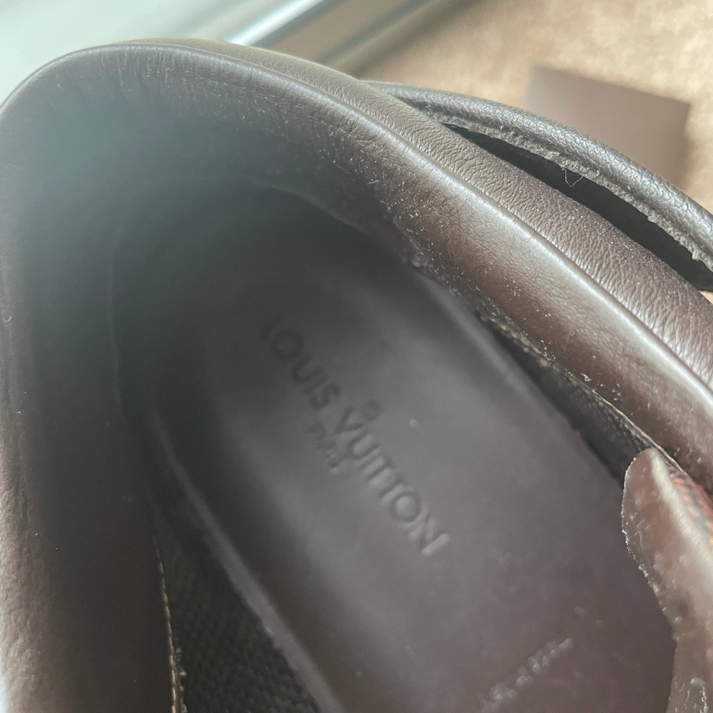 9.5 men’s Louis Vuitton tennis shoe - Picture 5 of 7